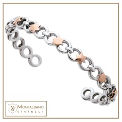 Bracciale stelline fascia bassa | Gioielli De Nobili